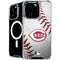 MLB Cincinnati Reds Game Ball iPhone 16 Pro MagSafe Case